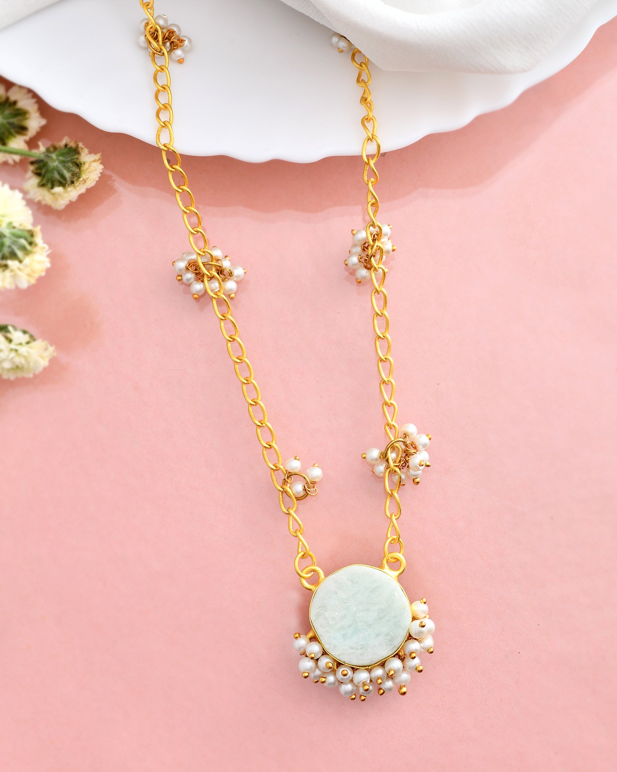 MANDARIN ROCKY PENDANT